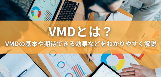 VMDとは？｜VMDの基本や期待できる効果などをわかりやすく解説