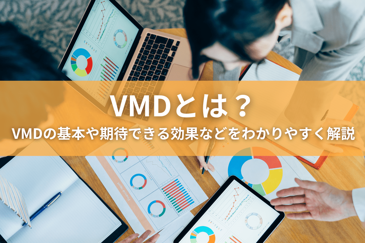 VMDとは？｜VMDの基本や期待できる効果などをわかりやすく解説