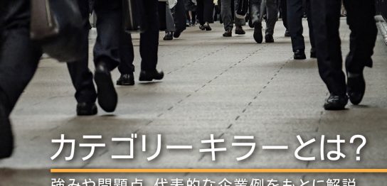 カテゴリーキラーとは？強みや問題点、代表的な企業例をもとに解説